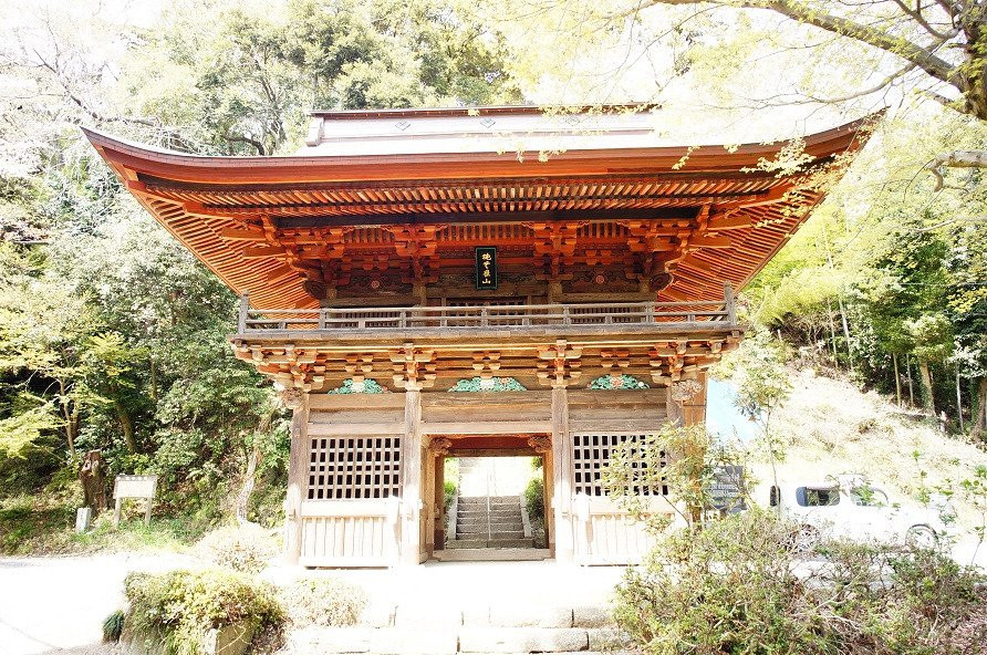 Oyama-ji Temple Tomiya Kannon