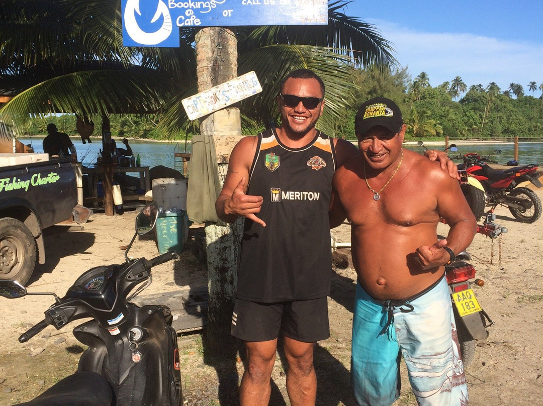 Captain Moko's Fishing Charters-拉罗汤加必去景点
