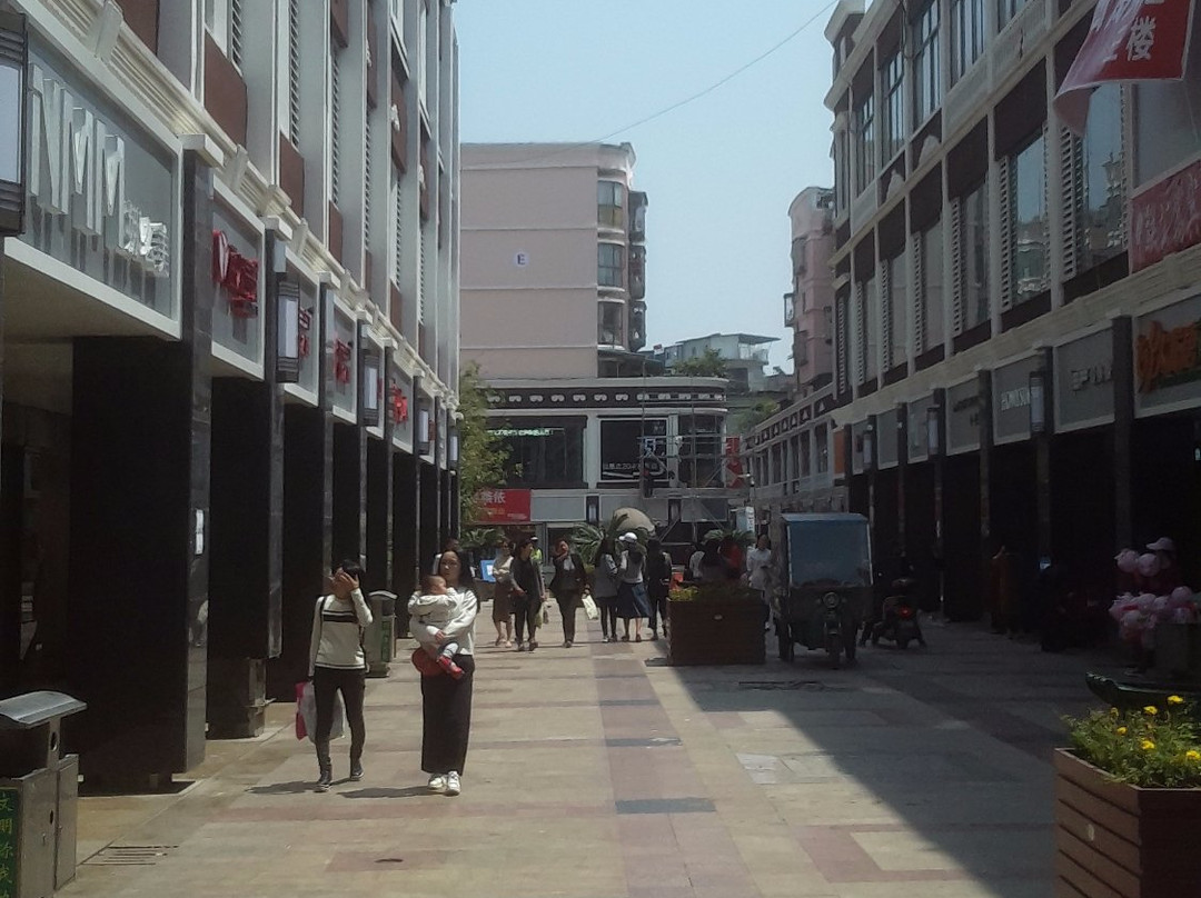 赣州中联商城-赣州市必去景点