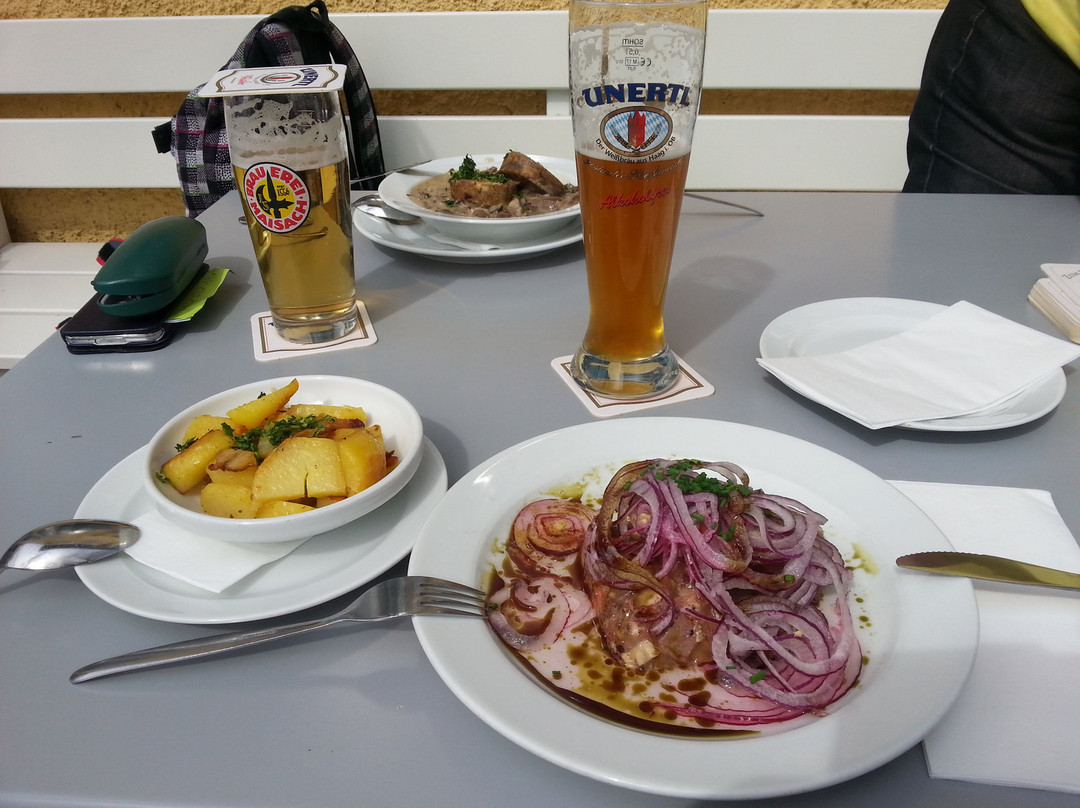 Ambach餐馆和美食-Gasthaus zum Fischmeister