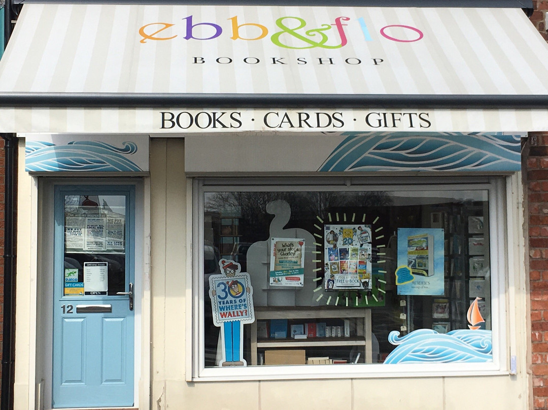 ebb & flo bookshop-乔利必去景点