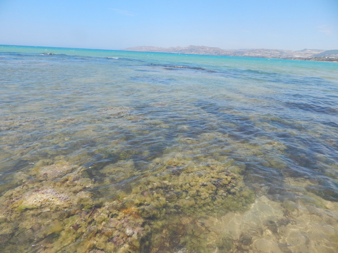 Spiaggia della Rocca di San Nicola景点图片