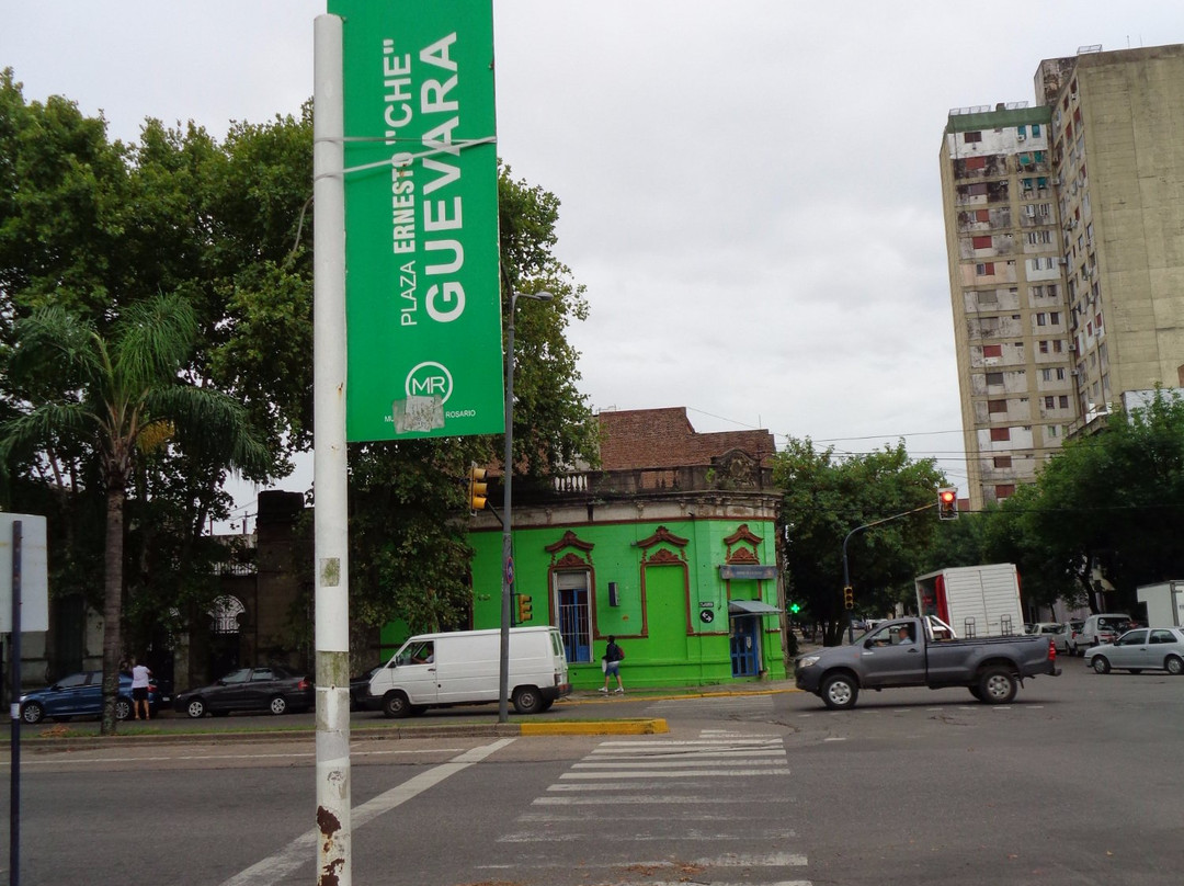 Parque Yrigoyen y Plaza Che Guevara-罗莎里奥必去景点