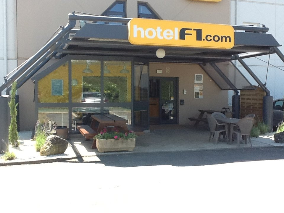 hotelF1 Tours sud