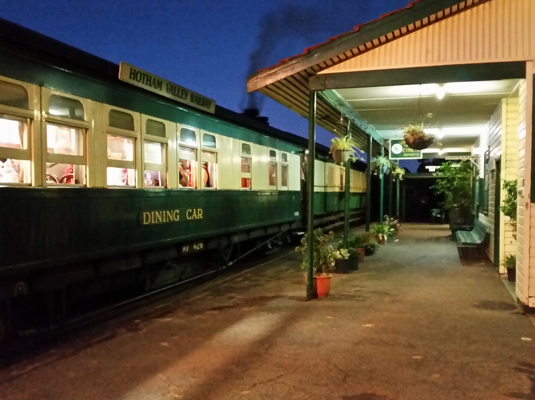 Hotham Valley Tourist Railway景点图片