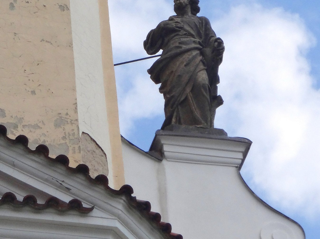 Church of St. John of Nepomuk-Stramberk必去景点