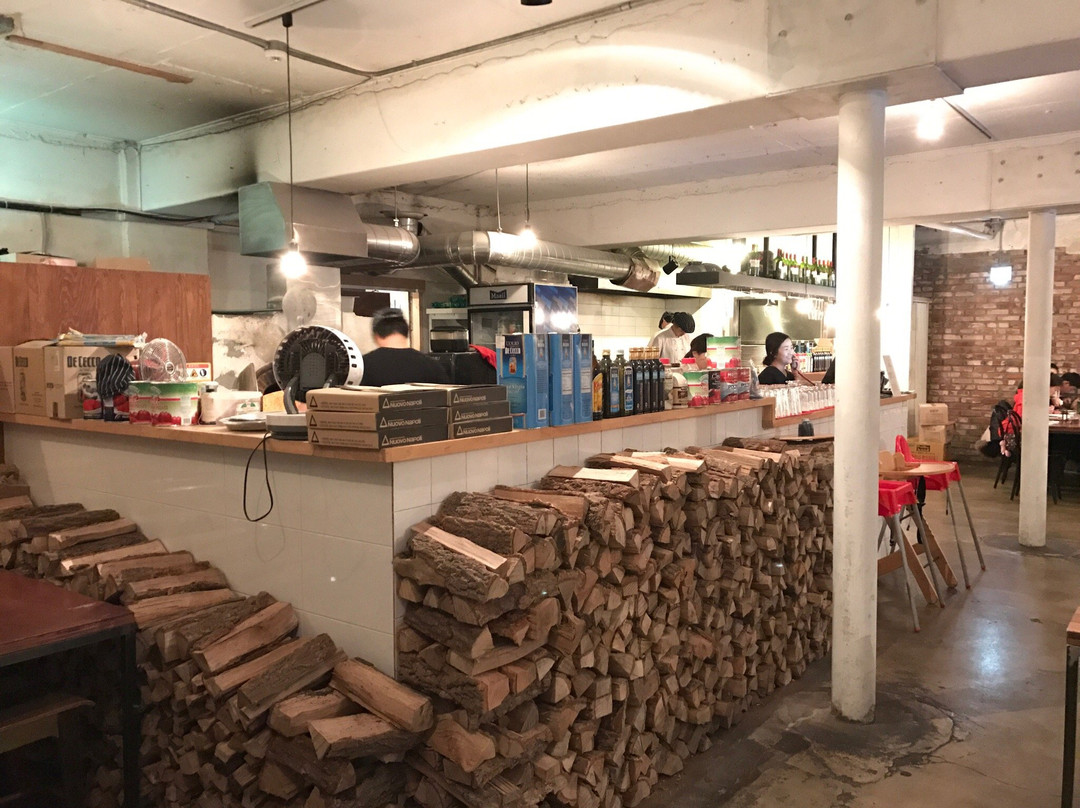 大田餐馆和美食-Nuovo Napoli