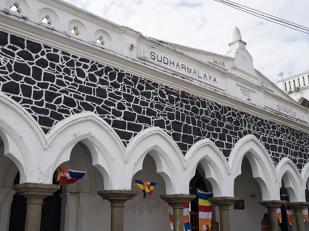 Fort Shri Sudarmalaya Buddhist Temple-加勒必去景点