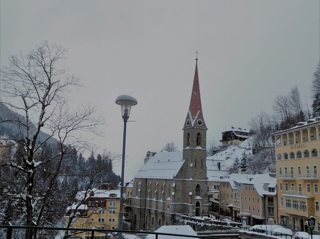 Pfarrkirche Bad Gastein-泉卡斯汀必去景点