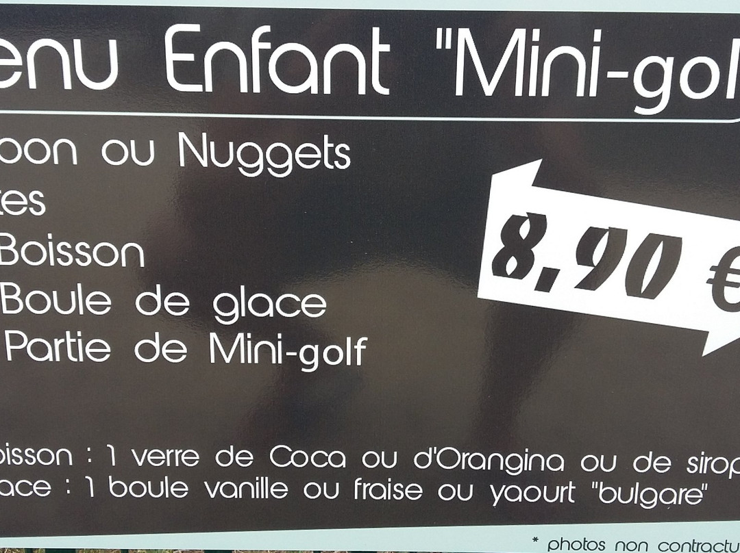 Mini Golf de la Plage景点图片