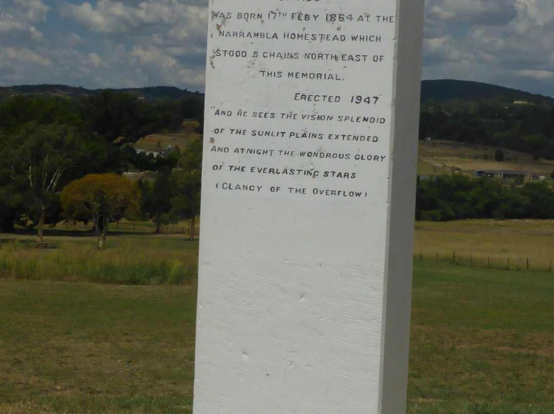 Banjo Patterson Park-奥兰治必去景点