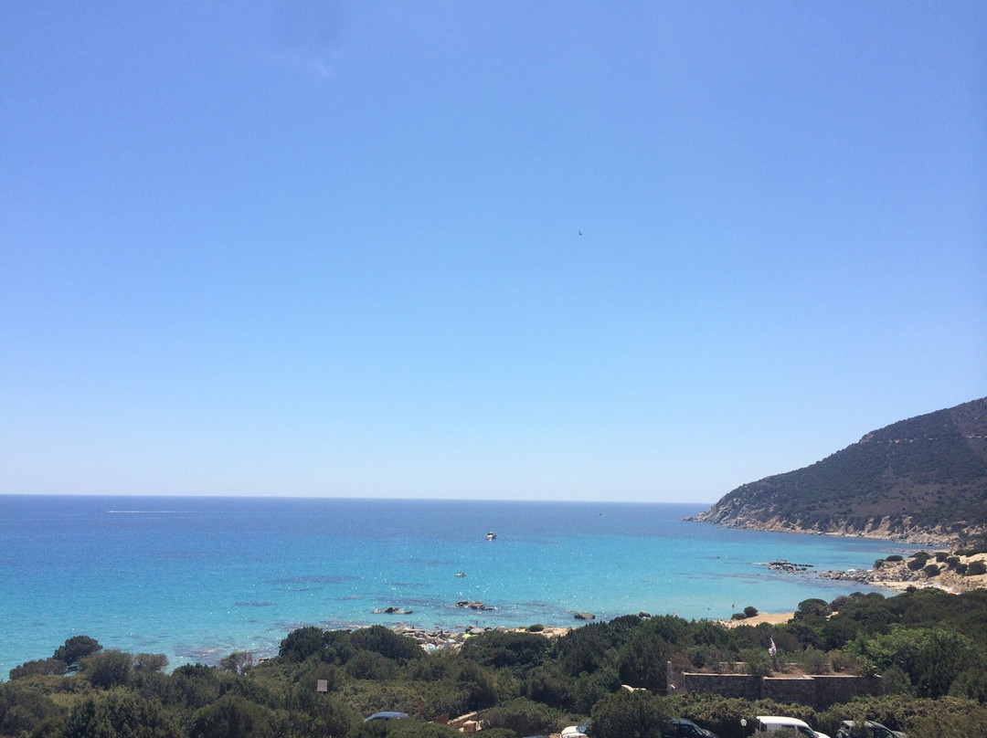 Vanity Beach Solanas-Sinnai必去景点