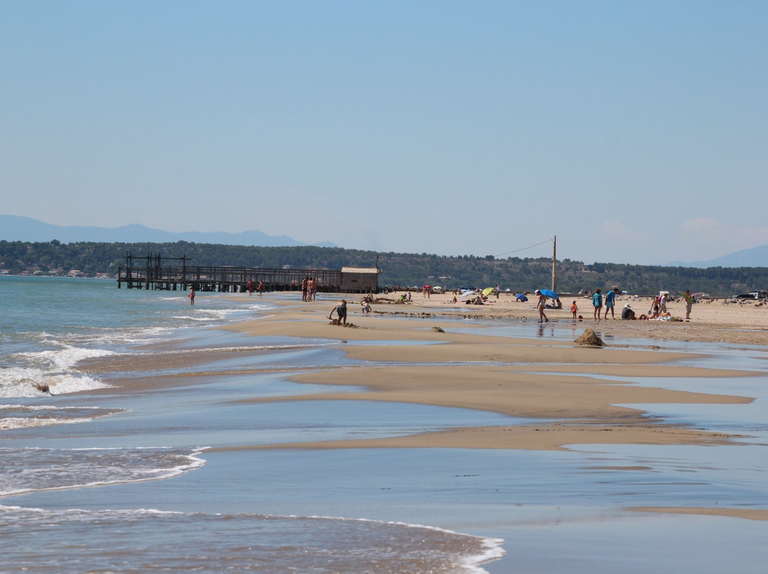 La Plage du Rouet de La Palme景点图片