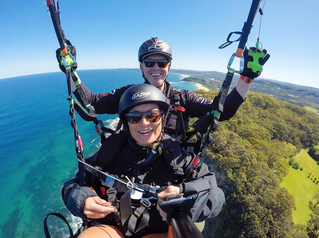 Cloudbase Paragliding-Lake Innes必去景点