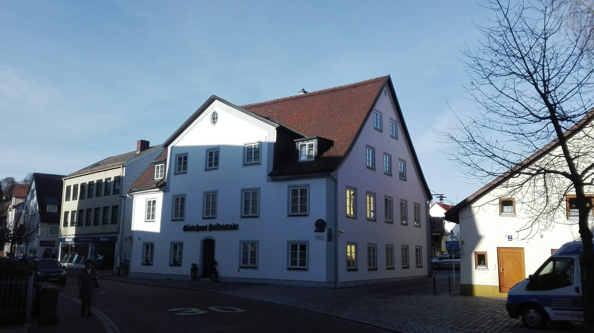 Gastehaus Stiftsstadt-官方