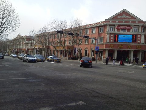 乳山黄海宾馆-浴室