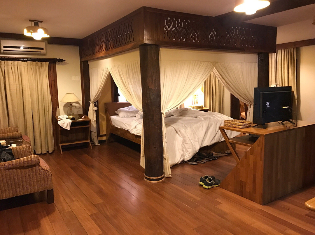 Taungdwingyi酒店住宿-Nga Laik Kan Tha Garden & Resort