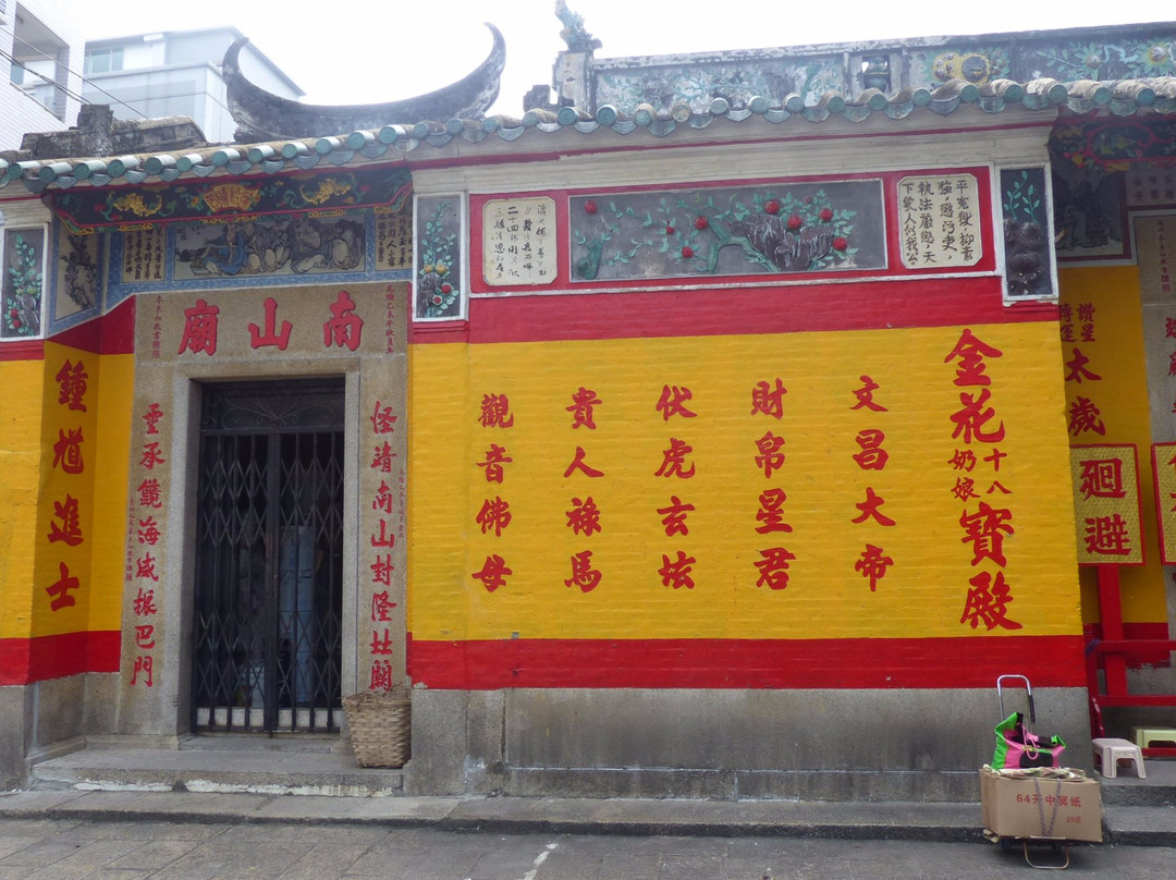包公庙-澳门必去景点