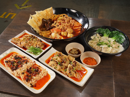 Kulai MaLaHotPot Food