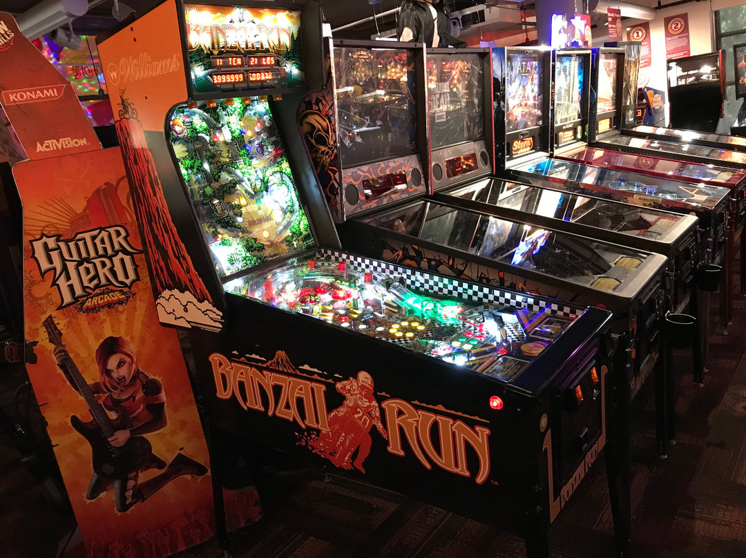 Roanoke Pinball Museum景点图片