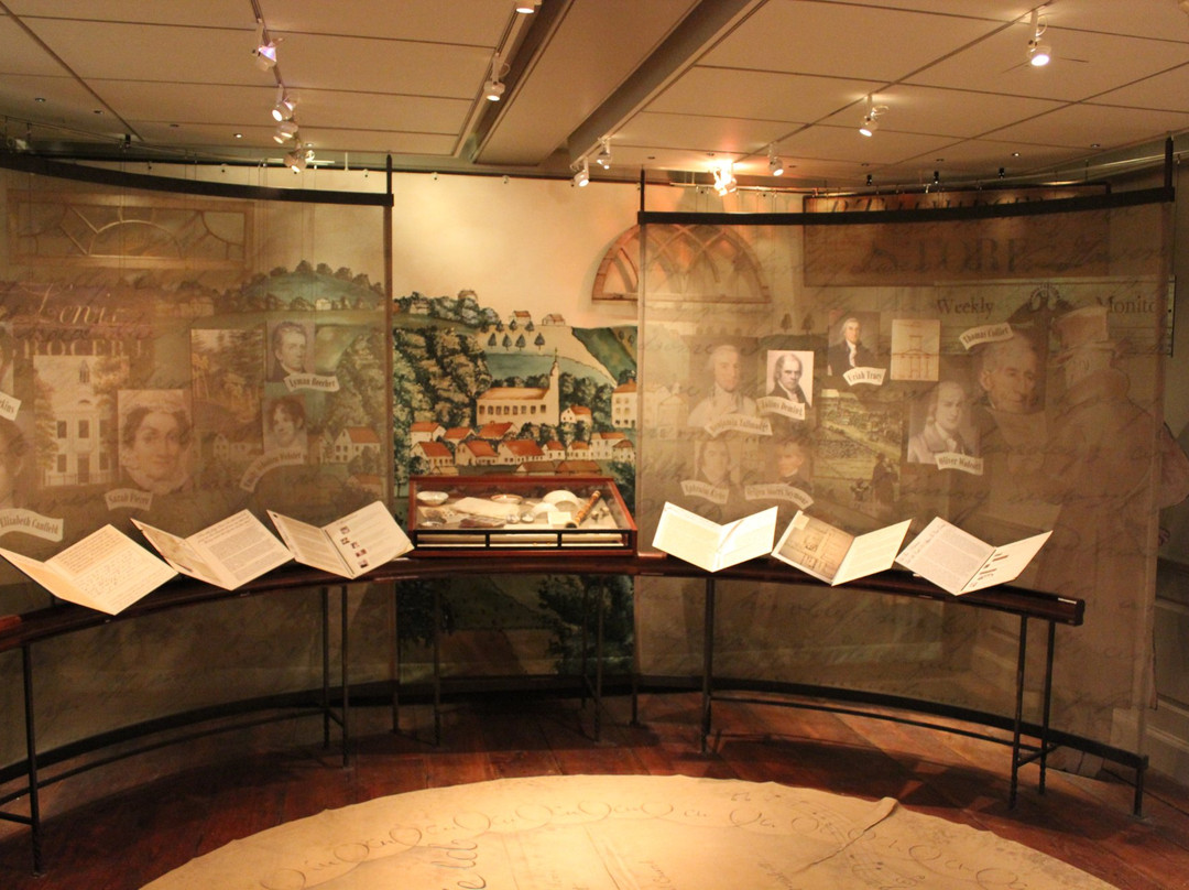 Tapping Reeve House and Law School-利奇菲尔德必去景点