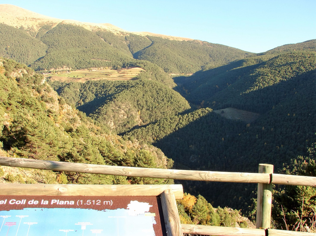 Mirador Coll de la Plana景点图片