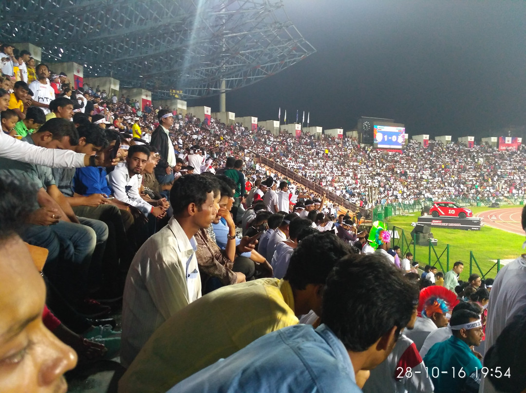 Indira Gandhi Athletic Stadium景点图片