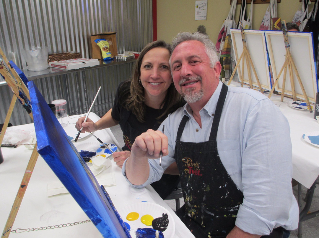 Painting with a Twist-奥斯丁必去景点