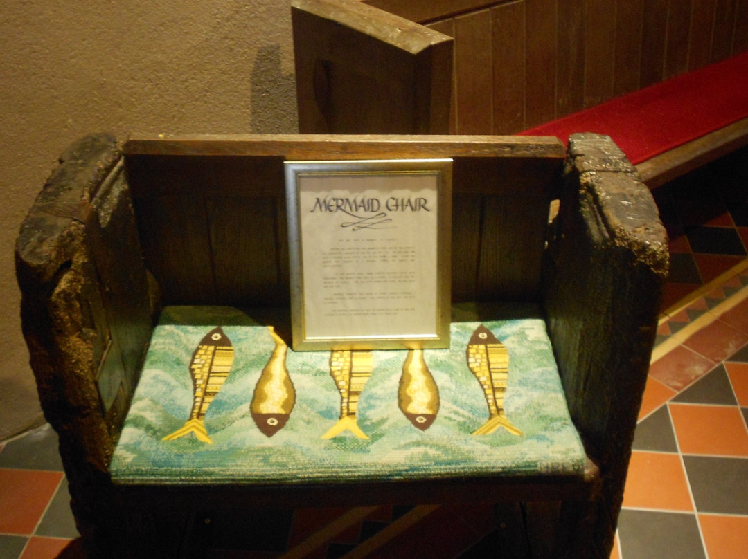 St. Senara Church-Zennor必去景点