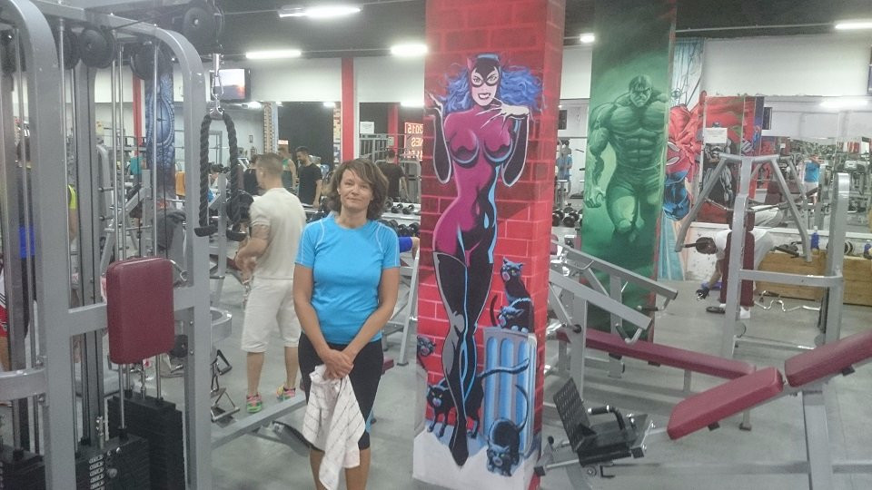 Urban Gym Maspalomas Athletic Center-英国人海滩必去景点