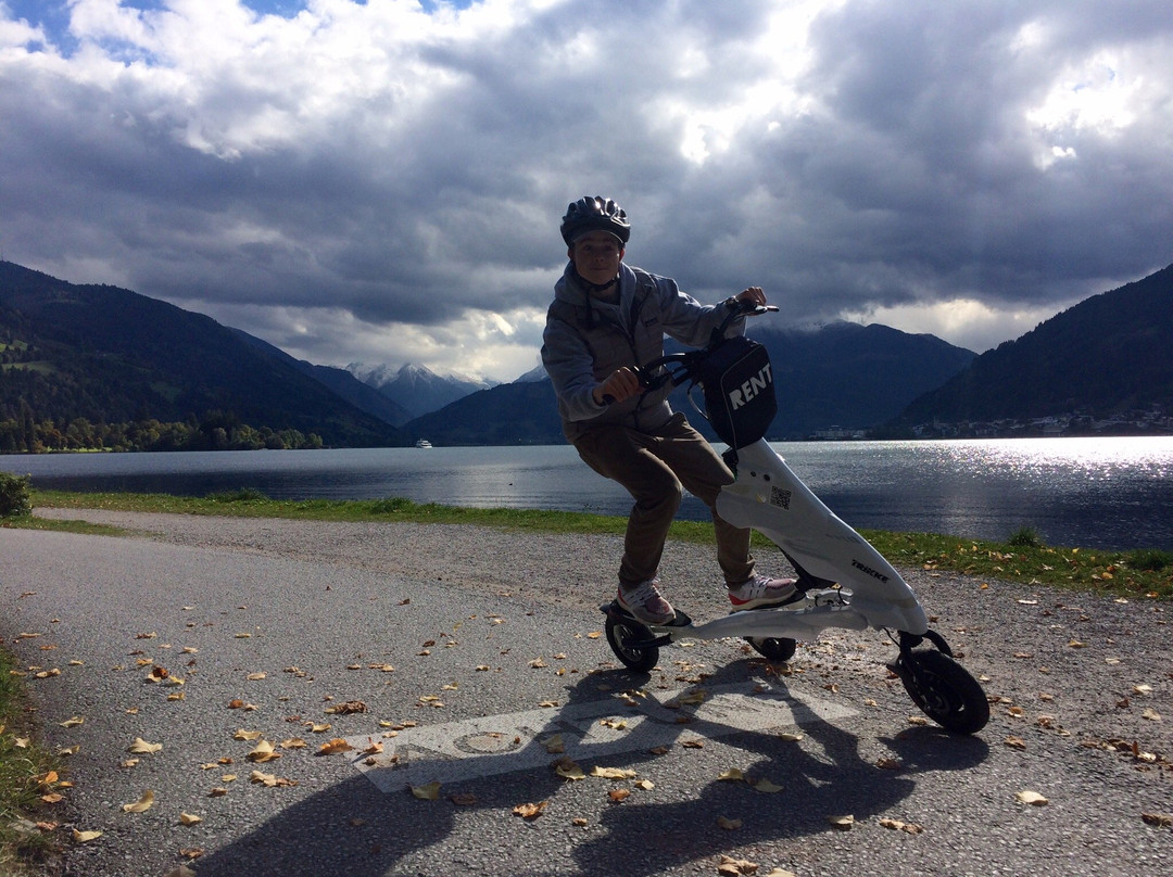 Zell & Roll-采尔湖畔必去景点