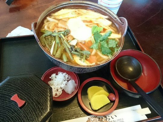 うどん茶屋なおい