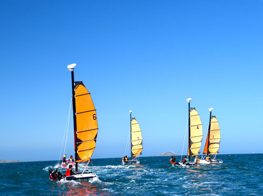 Centre Nautique de Perros-Guirec-皮若斯必去景点