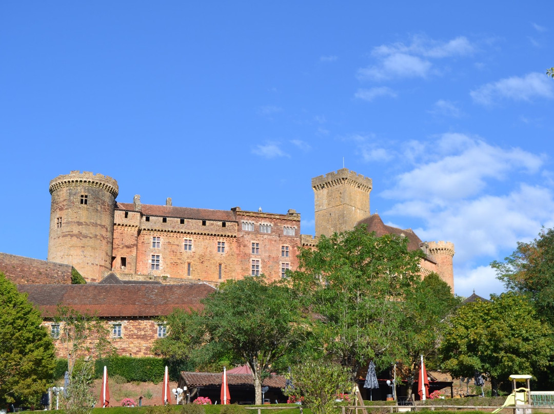 Chateau of Castelnau-Bretenoux景点图片