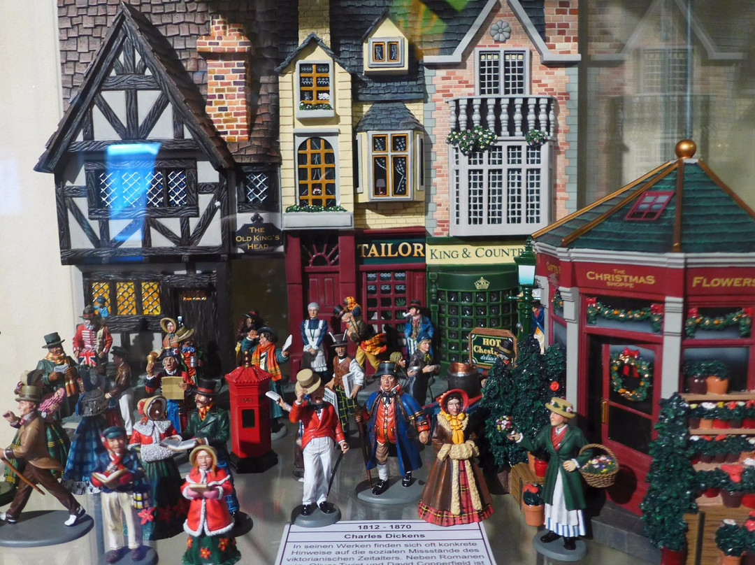 Historicum Zinnfigurenmuseum-Schmalkalden必去景点