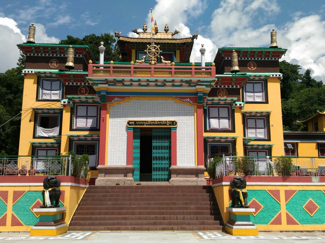 Tashi Jong Buddhist Monastery景点图片