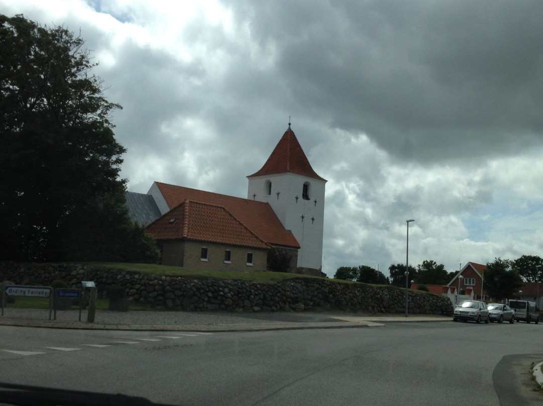 Ording Kirke景点图片