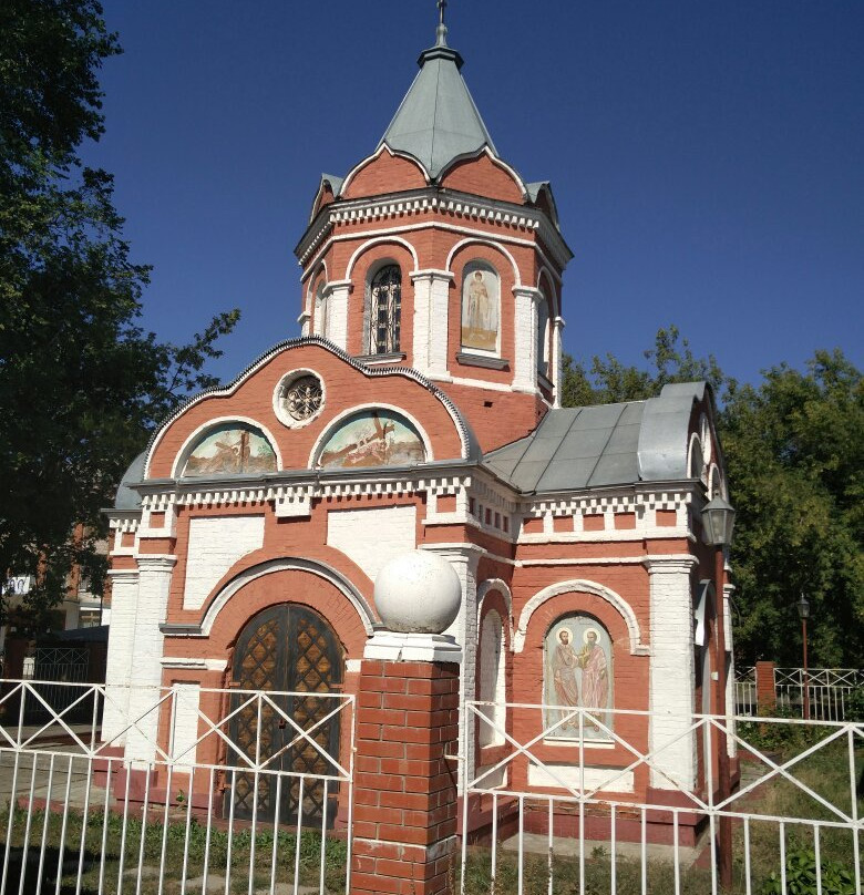 Holy Cross Chapel-伊热夫斯克必去景点