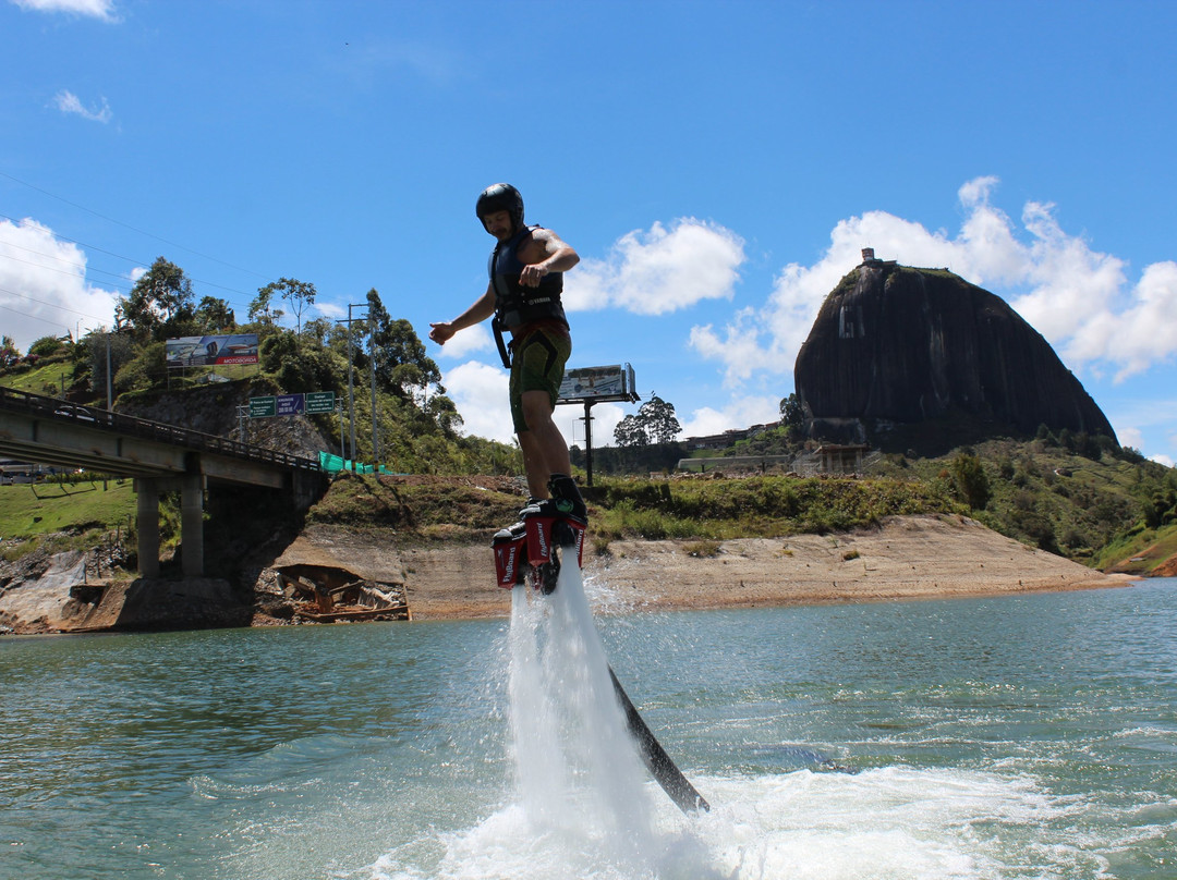 Flyboard-Guatape必去景点