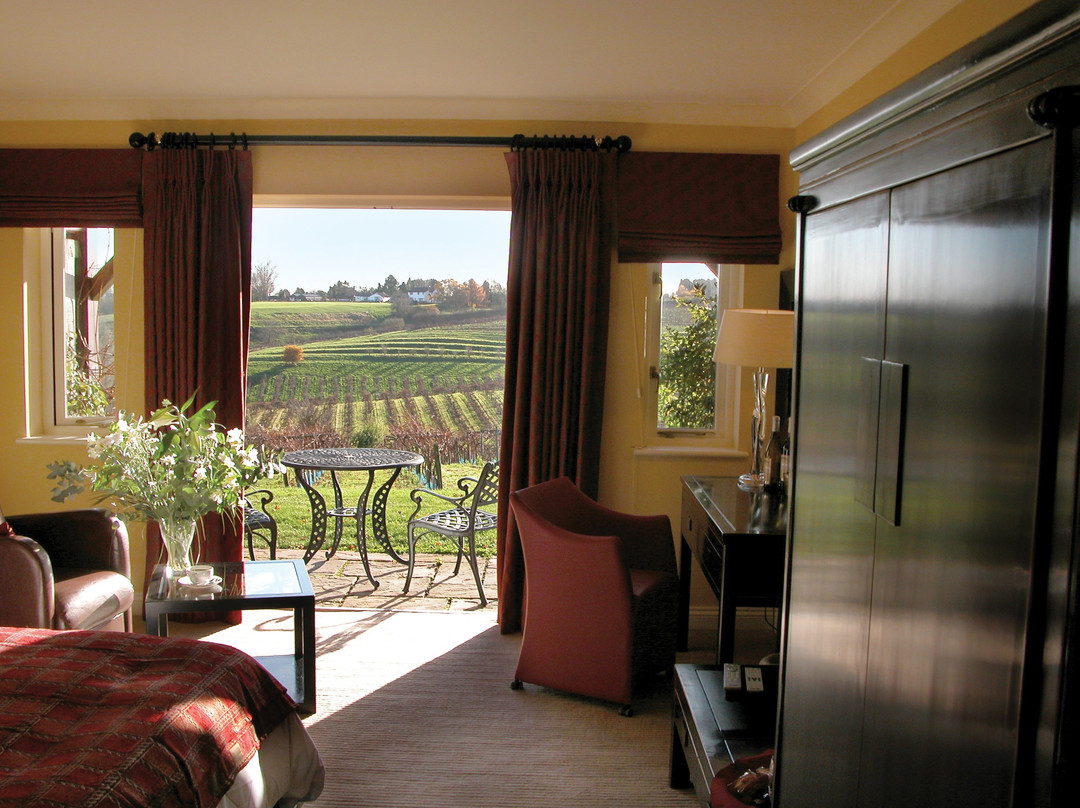 Dymock酒店住宿-Three Choirs Vineyards