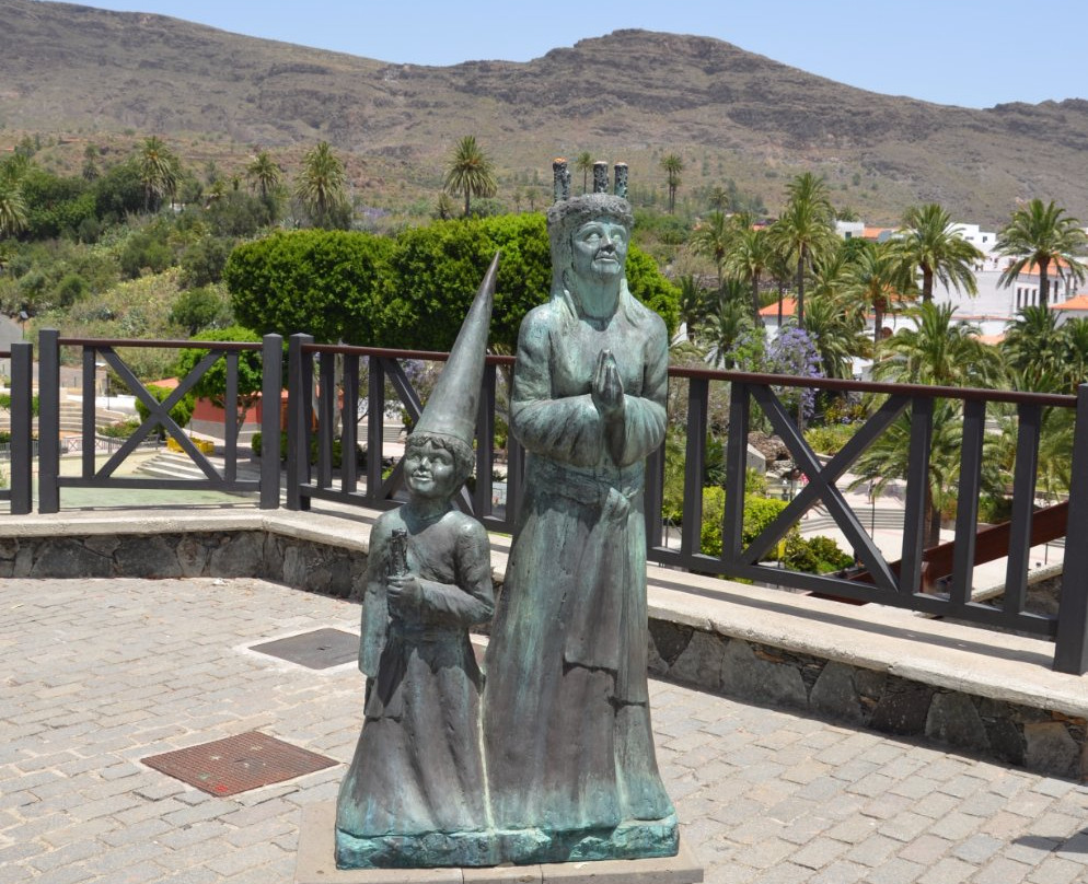 Escultura a la Santa Lucia Sueca景点图片