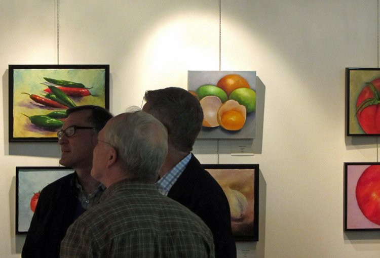 Tipping Paint Gallery-罗利必去景点