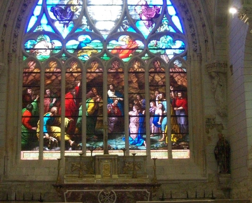 Eglise Saint Hilaire du Martray景点图片