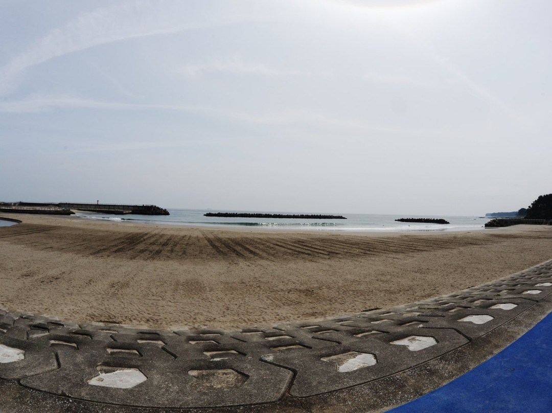 Taneichi Marine Side Park-广野町必去景点