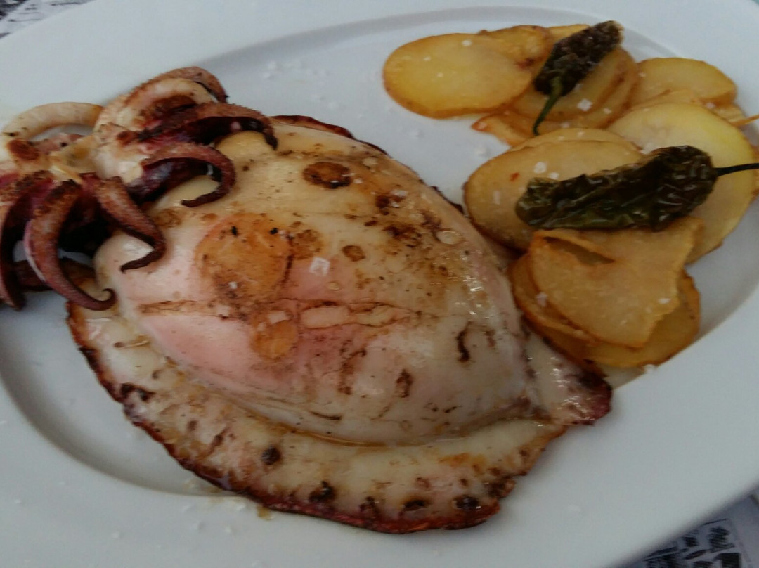 San Juan de los Terreros餐馆和美食-Asador El Castillo