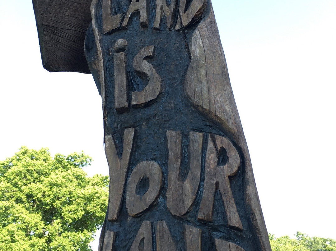 The London House: Site of Woody Guthrie's Boyhood Home-Okemah必去景点