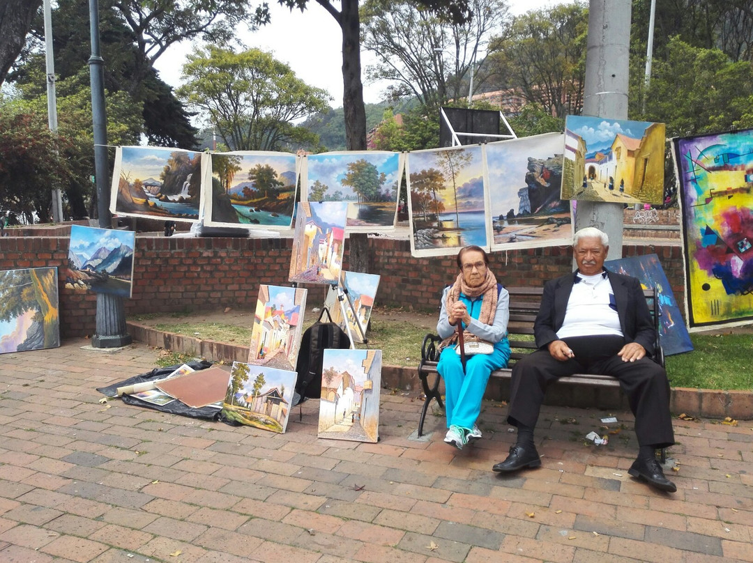 Mercado de las Pulgas de Usaquén景点图片