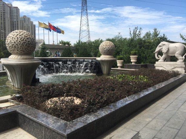 天宇菲尔德国际大酒店（航天大道地铁站金辉广场店）-浴室