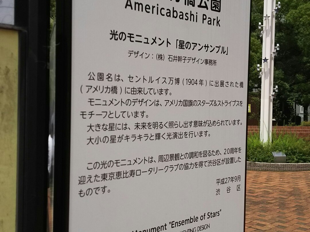 America Bridge Park-Ebisu必去景点