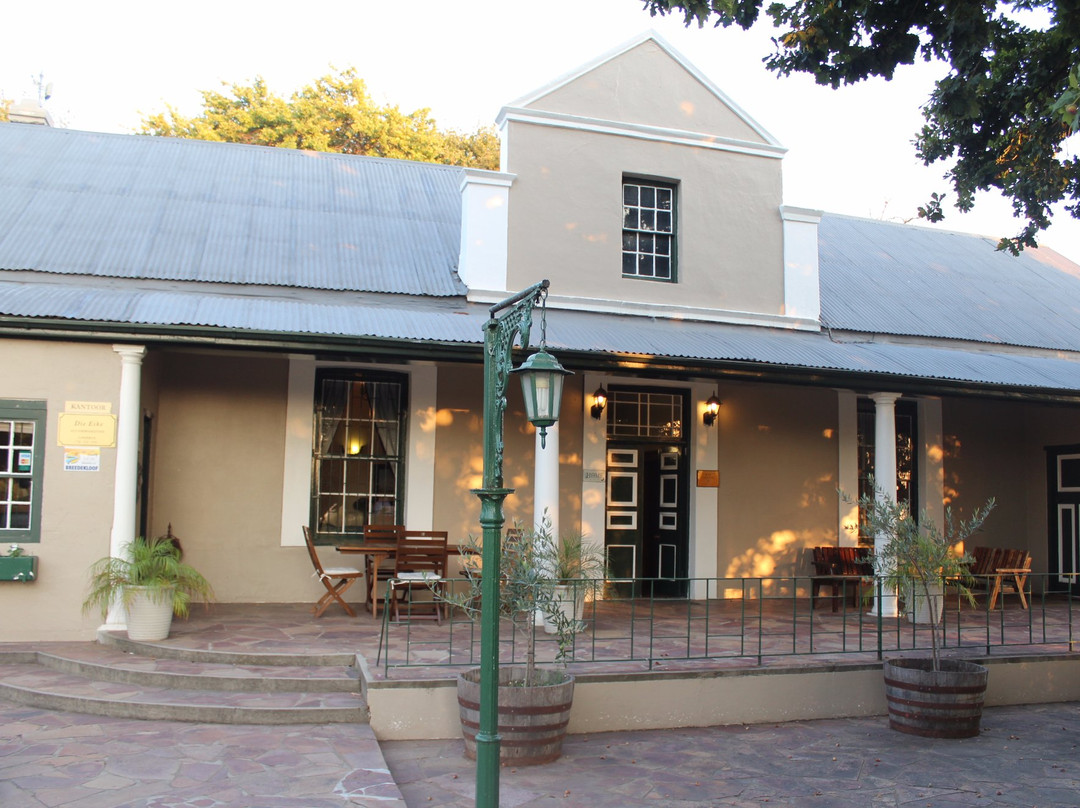 De Doorns酒店住宿-Die Eike Luxury farm Accommodation